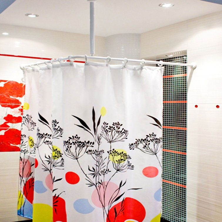 Tropik Home Shower Curtain Rail/Rod Wayfair.co.uk